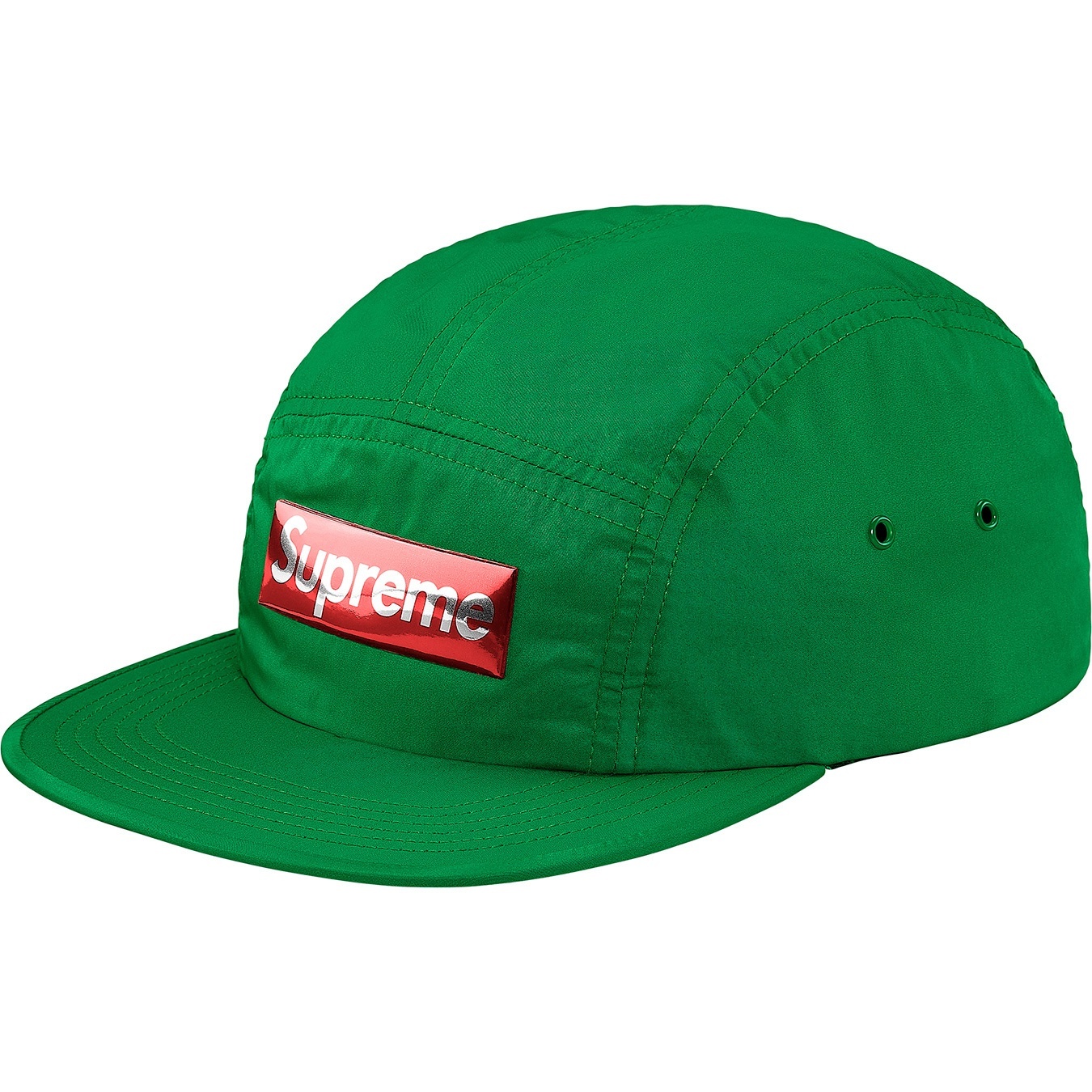 Liquid Metal Logo Camp Cap view 8
